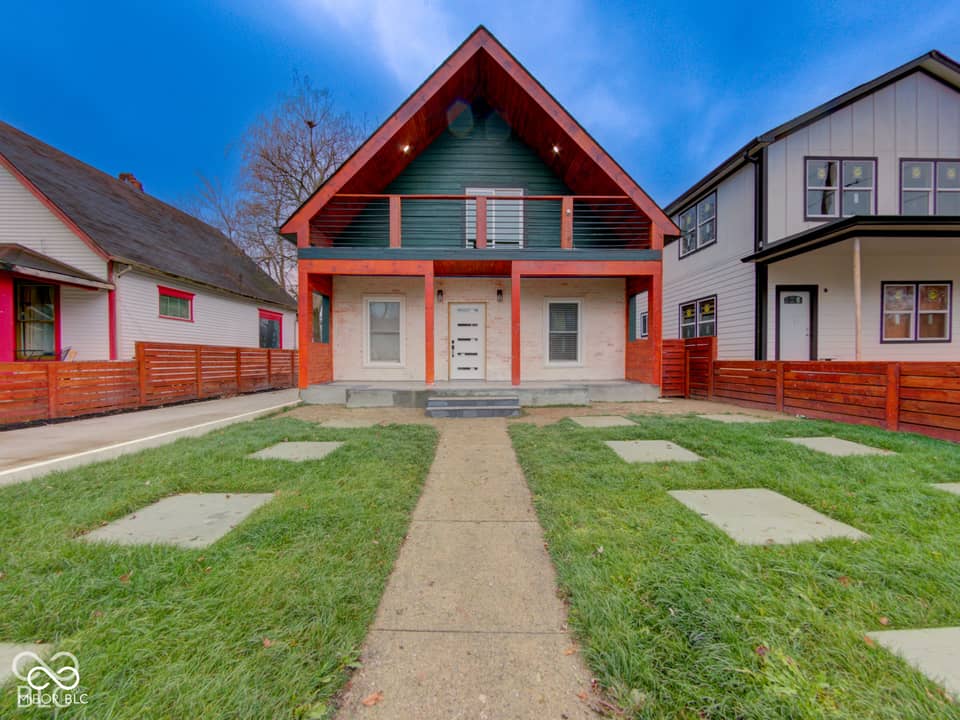 1360 N Dearborn Street, Indianapolis, IN 46201, photo 1 of 18