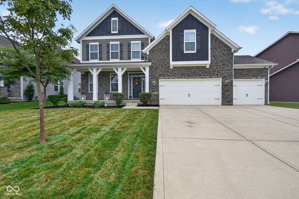 10608 Kensington Lane, Fortville, IN 46040, photo 1 of 49