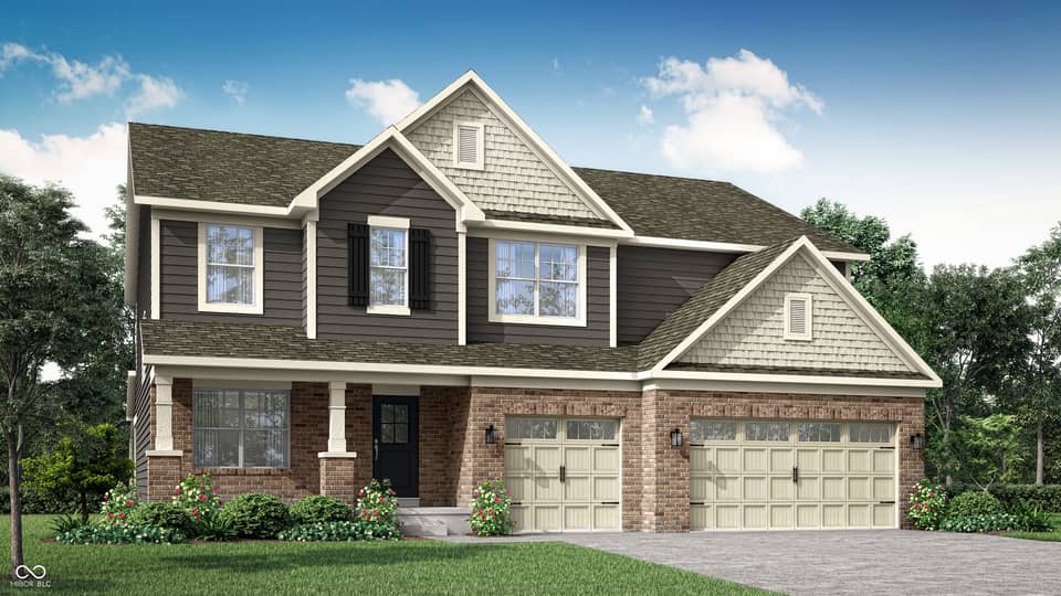 11363 Roe Deer Way, Zionsville, IN 46077, photo 1 of 40