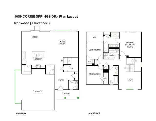 1059 Corrie Springs Drive, Fortville, IN 46040, photo 3 of 20