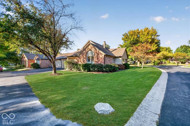 9503 Cadbury Circle, Indianapolis, IN 46260, photo 2 of 28