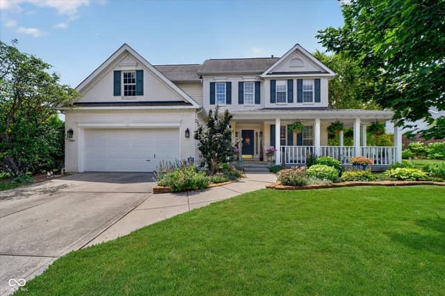 1720 Bentbrook Drive, Avon, IN 46123, photo 3 of 45