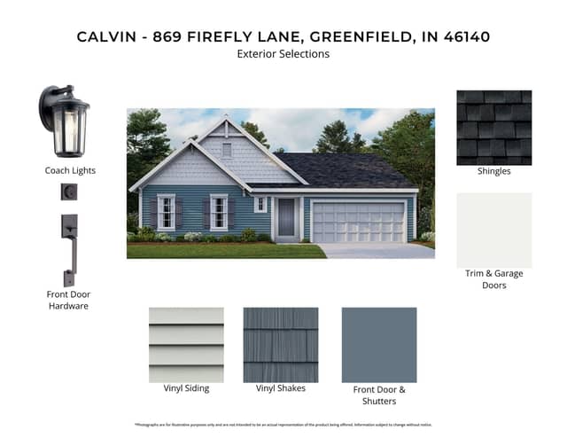 869 Firefly Lane, Greenfield, IN 46140, photo 3 of 6