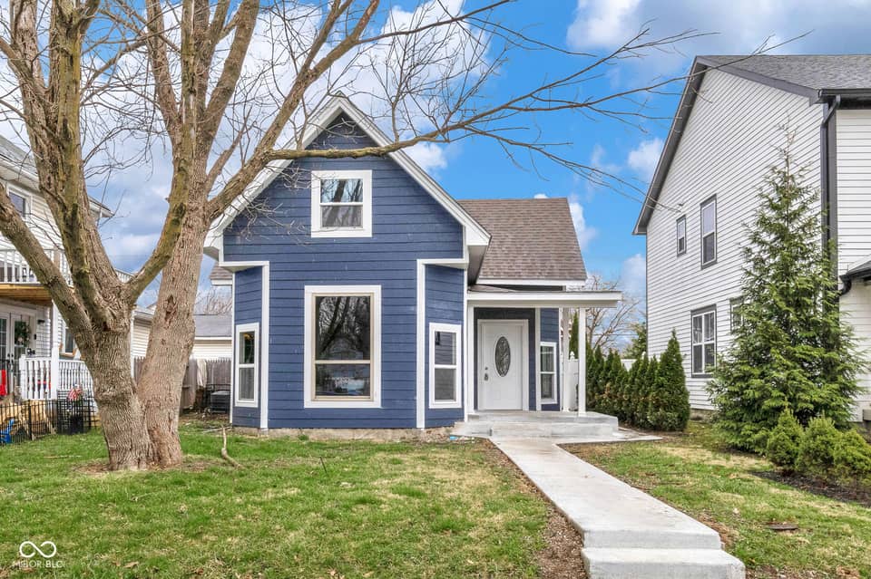 555 N Hamilton Avenue, Indianapolis