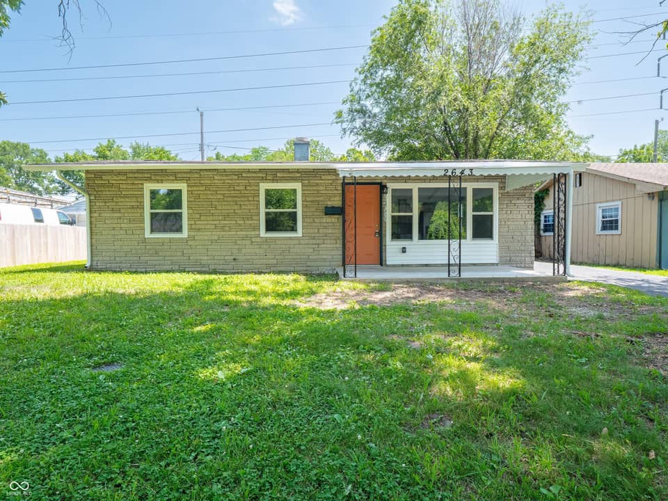 2643 Eagledale Drive, Indianapolis, IN 46222, photo 1 of 47