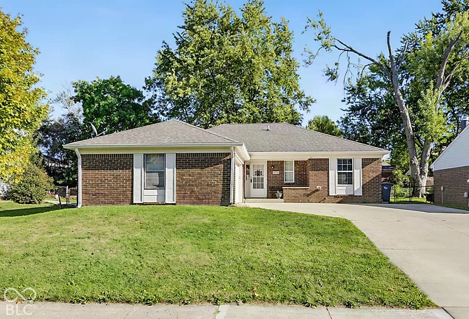 5509 Sleet Drive, Indianapolis, IN 46237, photo 1 of 38