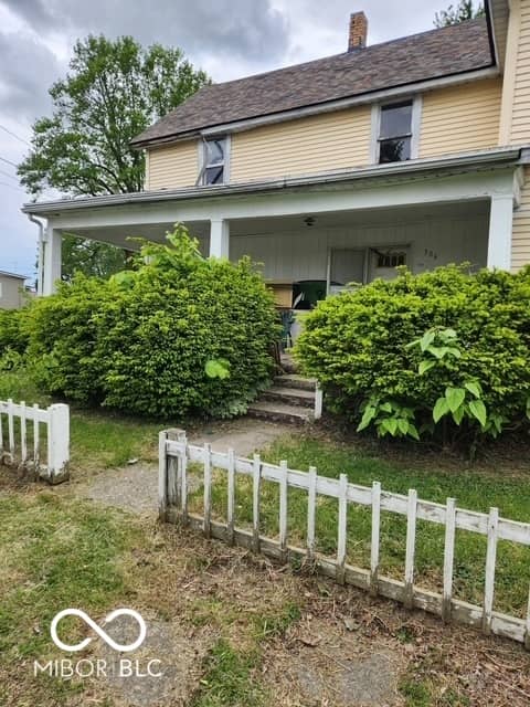306 N Fulton Street, Parker City