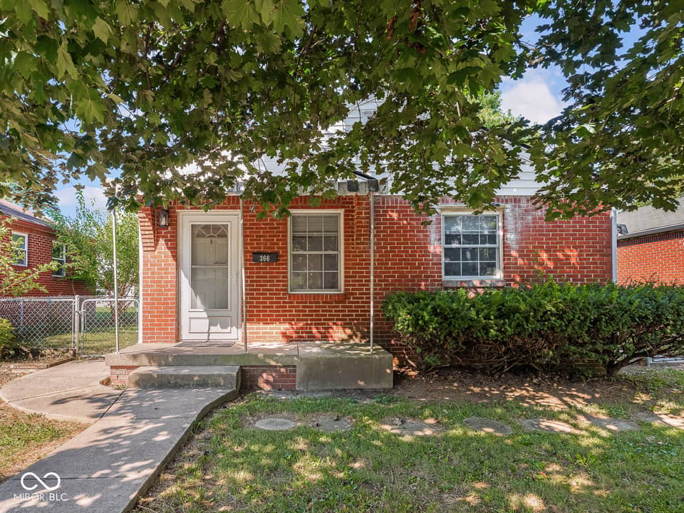 366 S Webster Avenue, Indianapolis