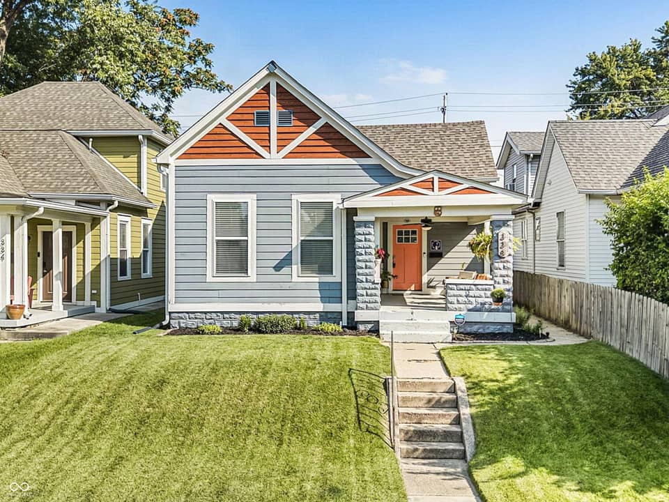 338 Sanders Street, Indianapolis