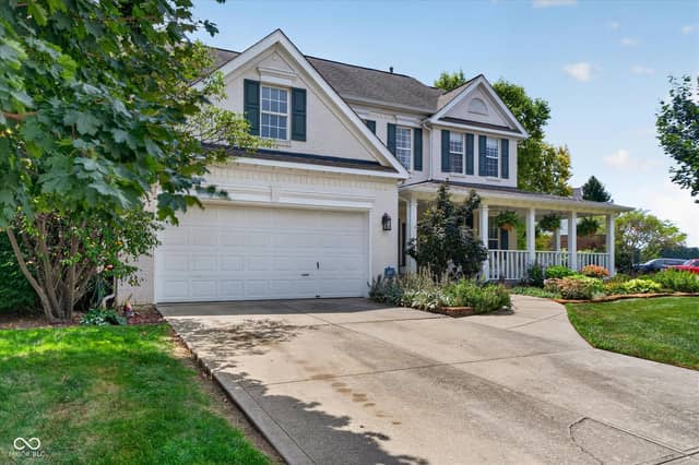 1720 Bentbrook Drive, Avon, IN 46123, photo 4 of 45