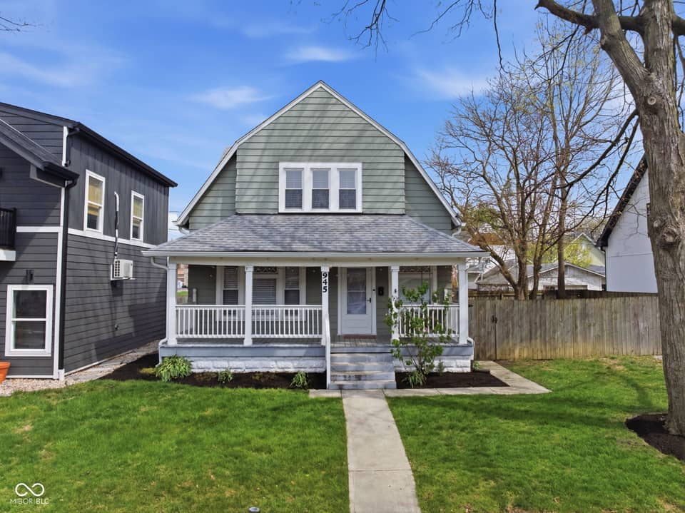 945 Tecumseh Street, Indianapolis