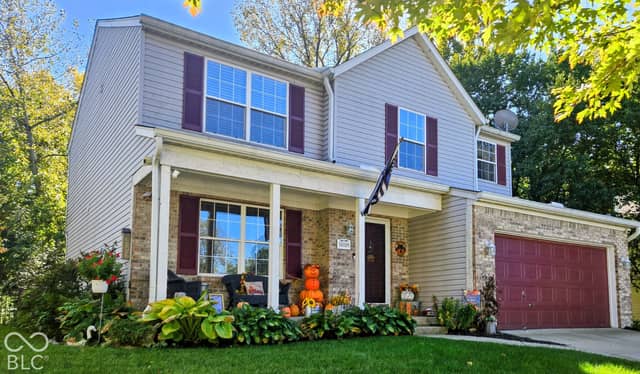 5619 Forest Rise Court, Indianapolis, IN 46203, photo 2 of 45