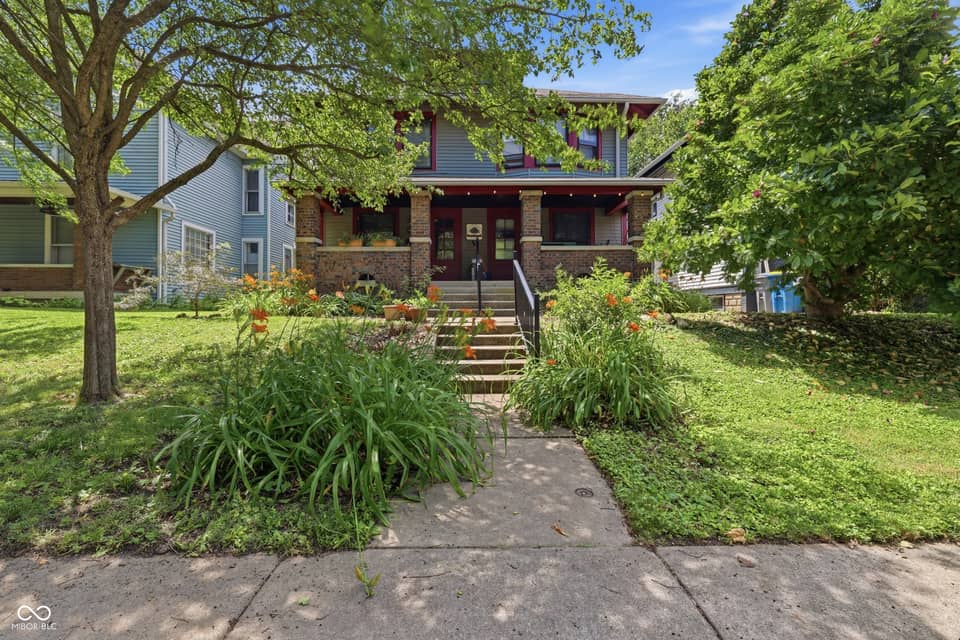 1124 N Tacoma Avenue, Indianapolis