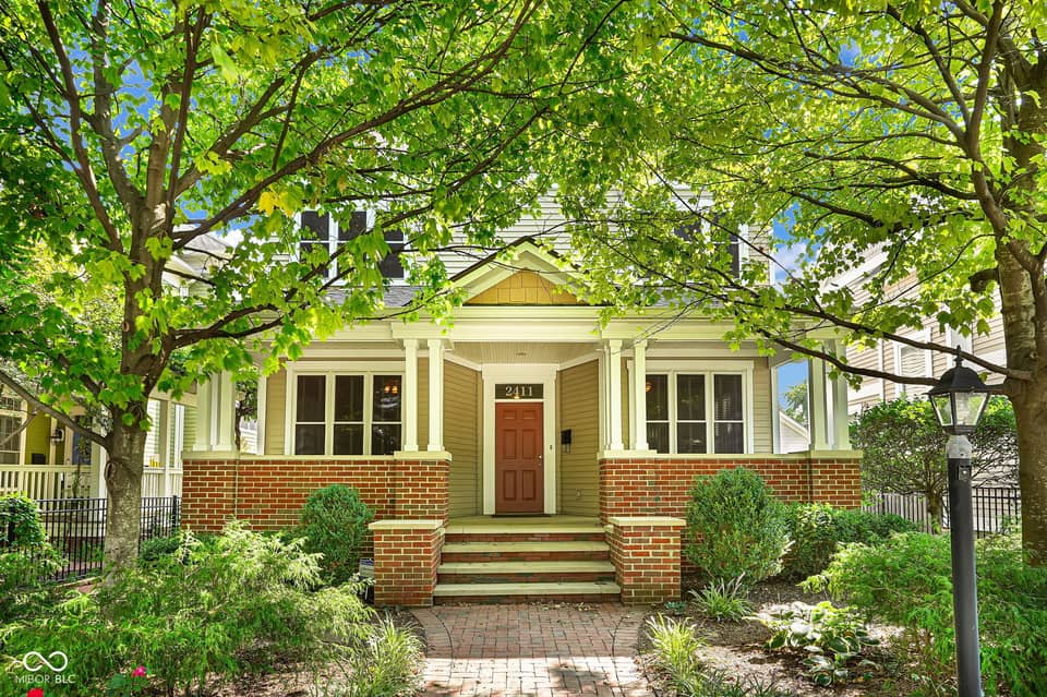 2411 N Talbott Street, Indianapolis, IN 46205, photo 1 of 51
