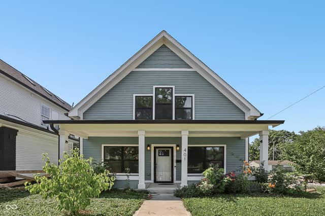 401 Sanders Street, Indianapolis, IN 46225, photo 2 of 45