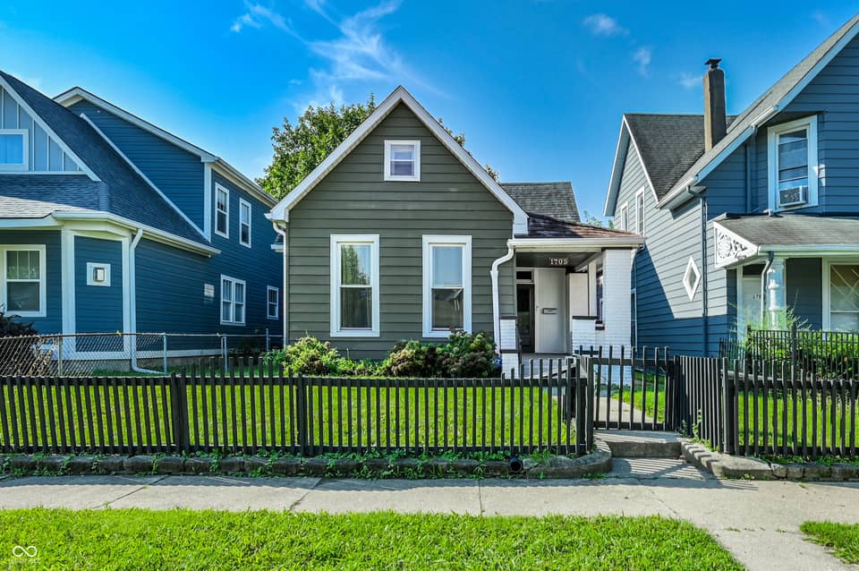 1705 Woodlawn Avenue, Indianapolis