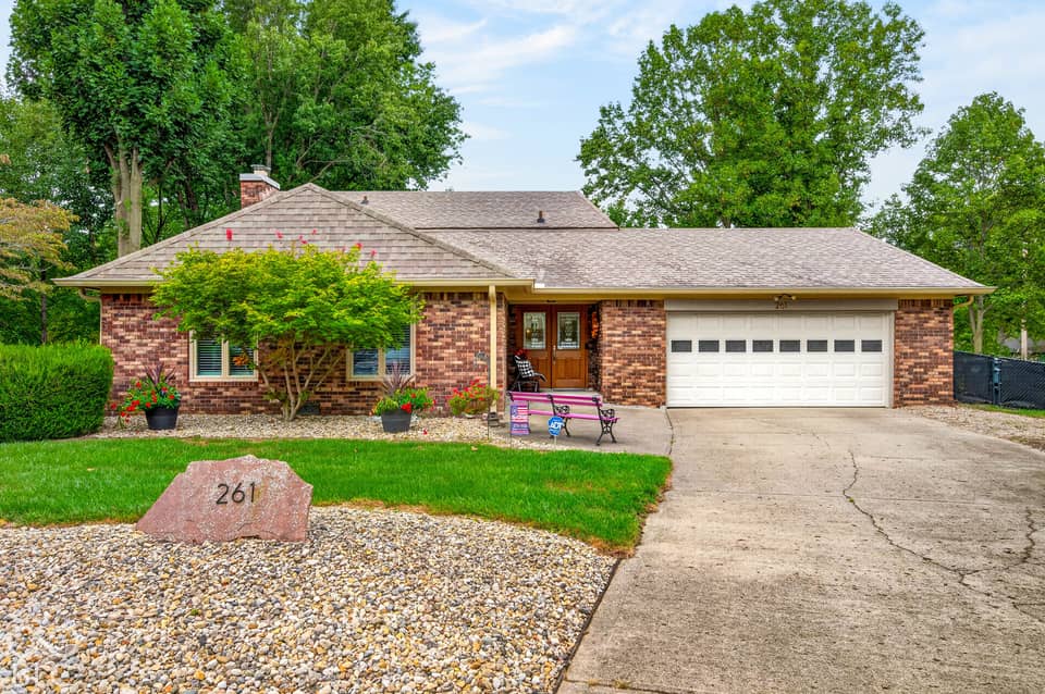 261 Oakwood, Greenwood, IN 46142, photo 1 of 65