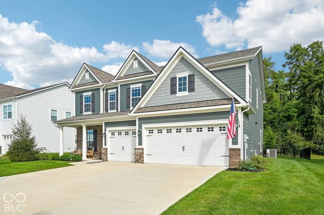 6762 Hidden Meadow Pass, McCordsville, IN 46055, photo 3 of 63