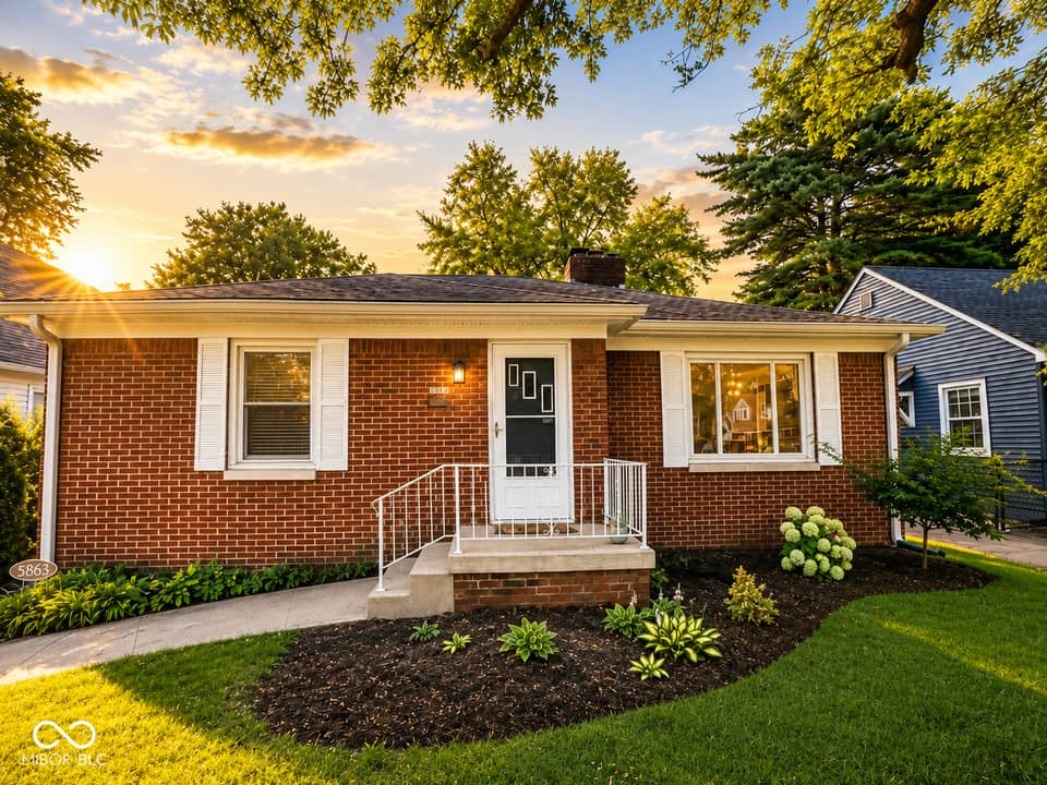 5863 Kingsley Drive, Indianapolis, IN 46220, photo 1 of 20