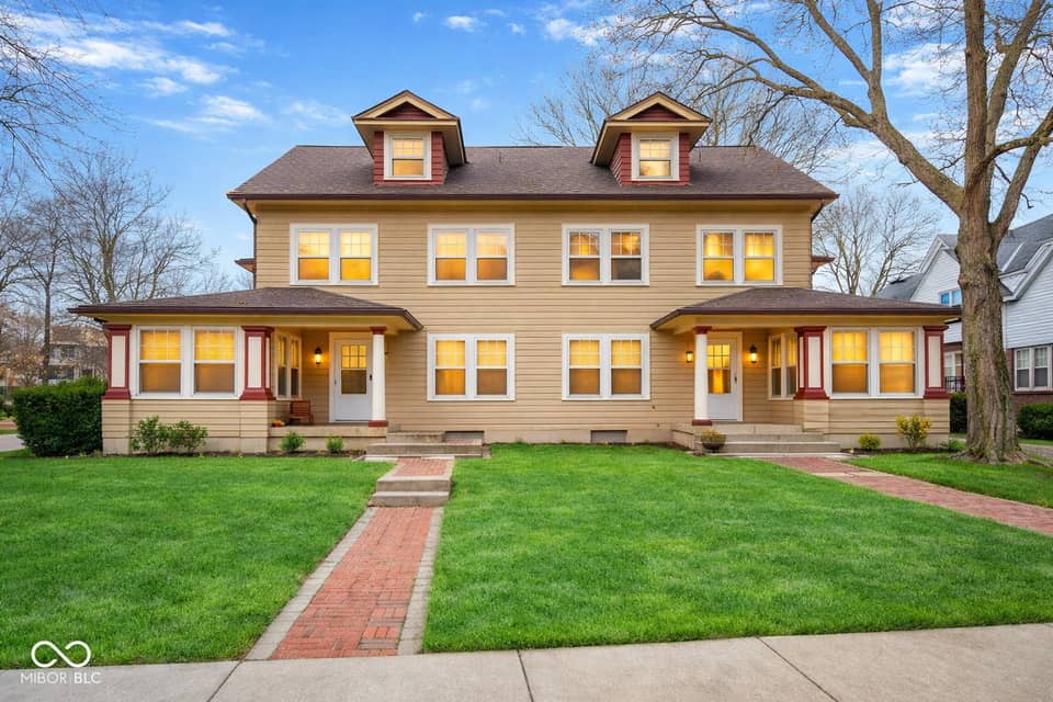725 Woodruff Place Middle Drive, Indianapolis, IN 46201, photo 1 of 8