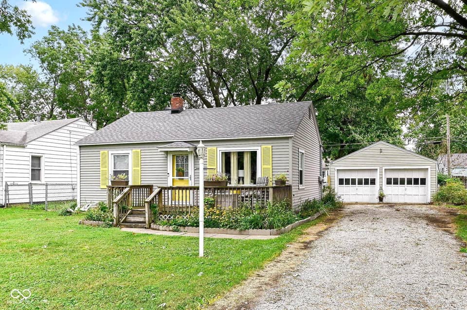 481 S Somerset Avenue, Indianapolis
