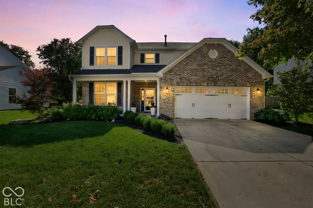 7591 Purple Cress Drive, Avon, IN 46123, photo 3 of 43