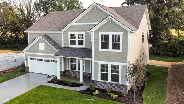 6403 Rippling Rock Drive, Plainfield, IN 46168, photo 2 of 17