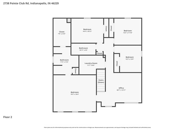 2738 Pointe Club Road, Indianapolis, IN 46229, photo 5 of 48