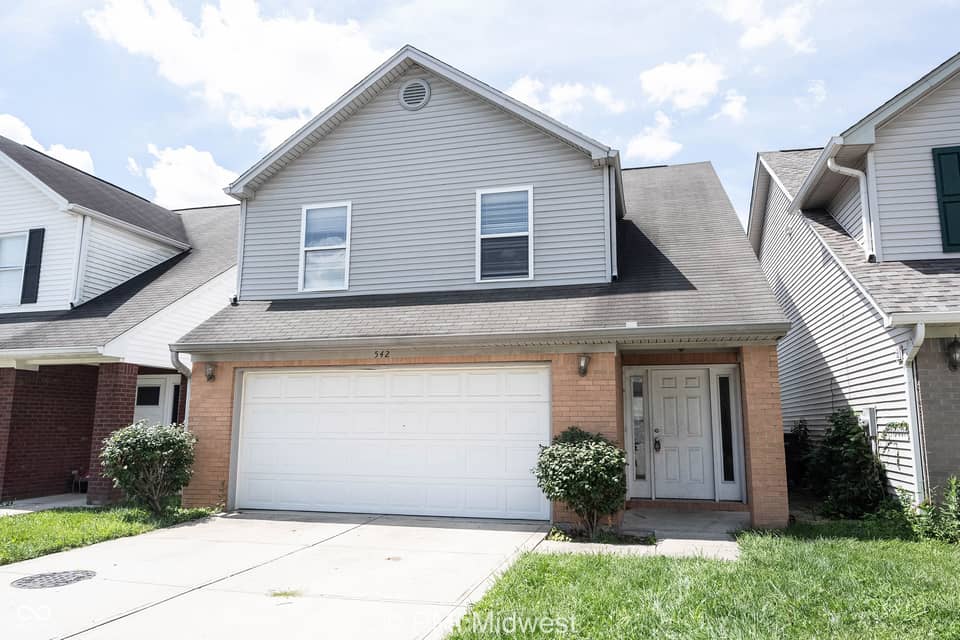 542 Fisher Creek Drive, Indianapolis