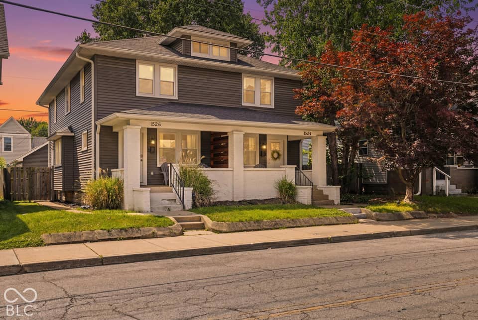 1524-1526 S East Street, Indianapolis