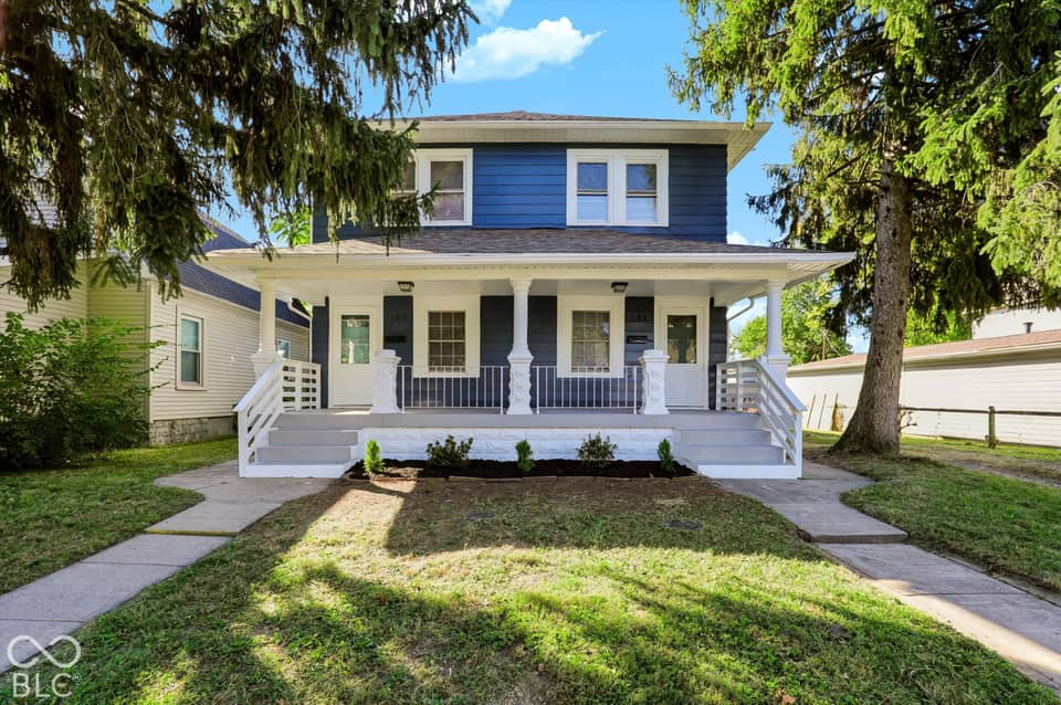 909-911 W Roache Street, Indianapolis