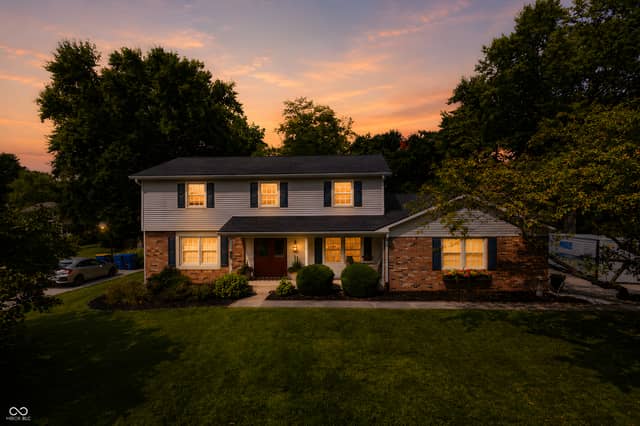 786 Dayton Drive, Carmel, IN 46033, photo 3 of 30
