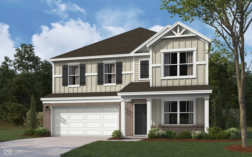 5717 Bluewing Creek Lane, Clayton, IN 46118, photo 1 of 55