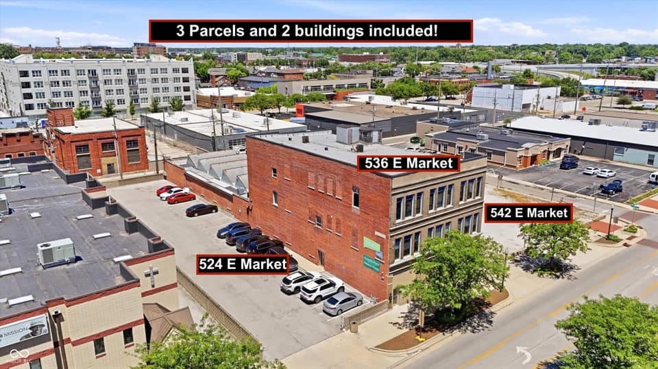 536 E Market Street, Indianapolis