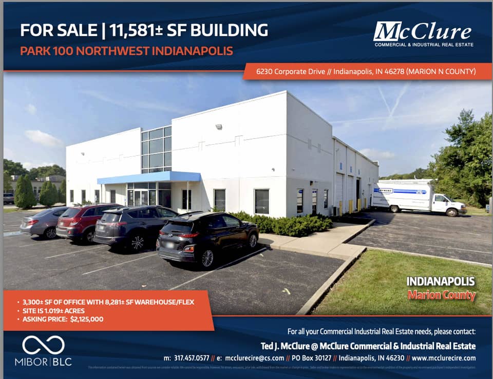 6230 N Corporate Drive, Indianapolis