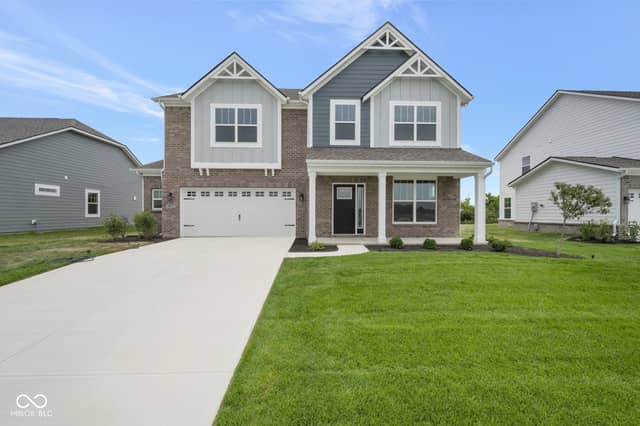 9872 Glad Grist Drive, McCordsville, IN 46055, photo 2 of 28