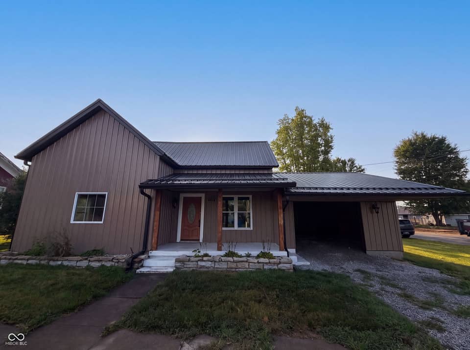 114 S Pleasant Street, Milroy, IN 46156, photo 1 of 13