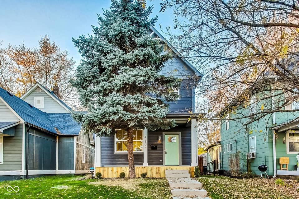 430 N Keystone Avenue, Indianapolis