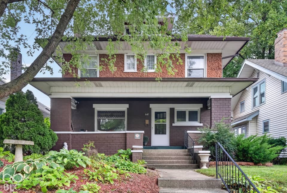 618 N Dequincy Street, Indianapolis