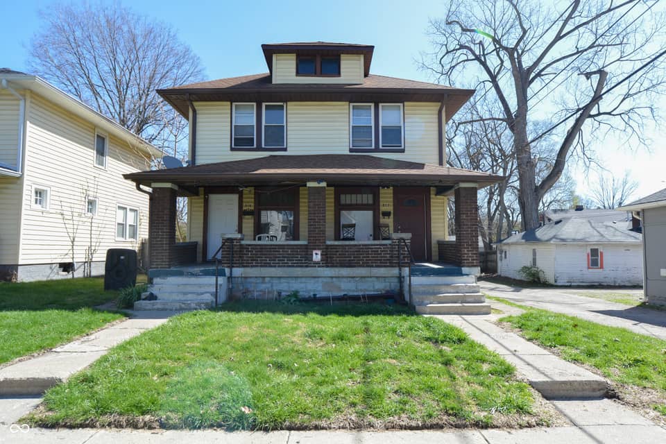 319 N Dequincy Street, Indianapolis