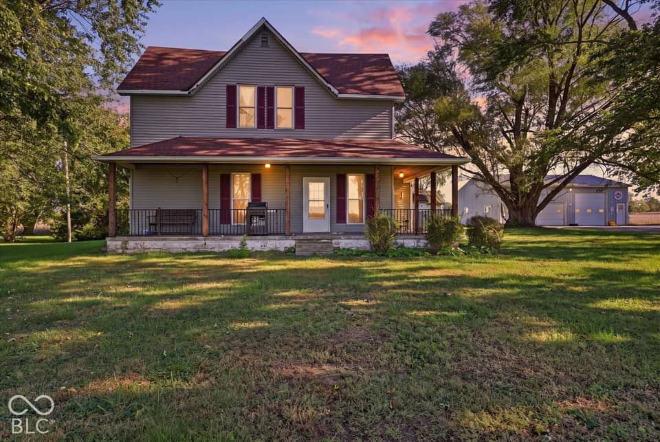 5478 W Boggstown Road, Boggstown