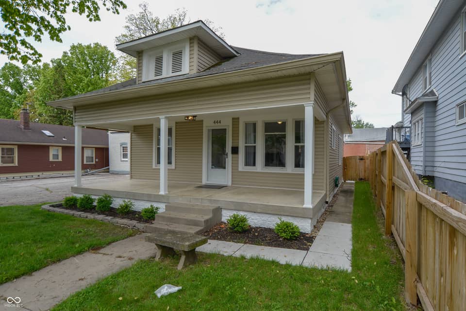 444 N Bancroft Street, Indianapolis