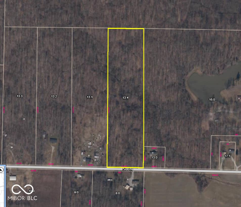 0 E County Road 500 N, Butlerville