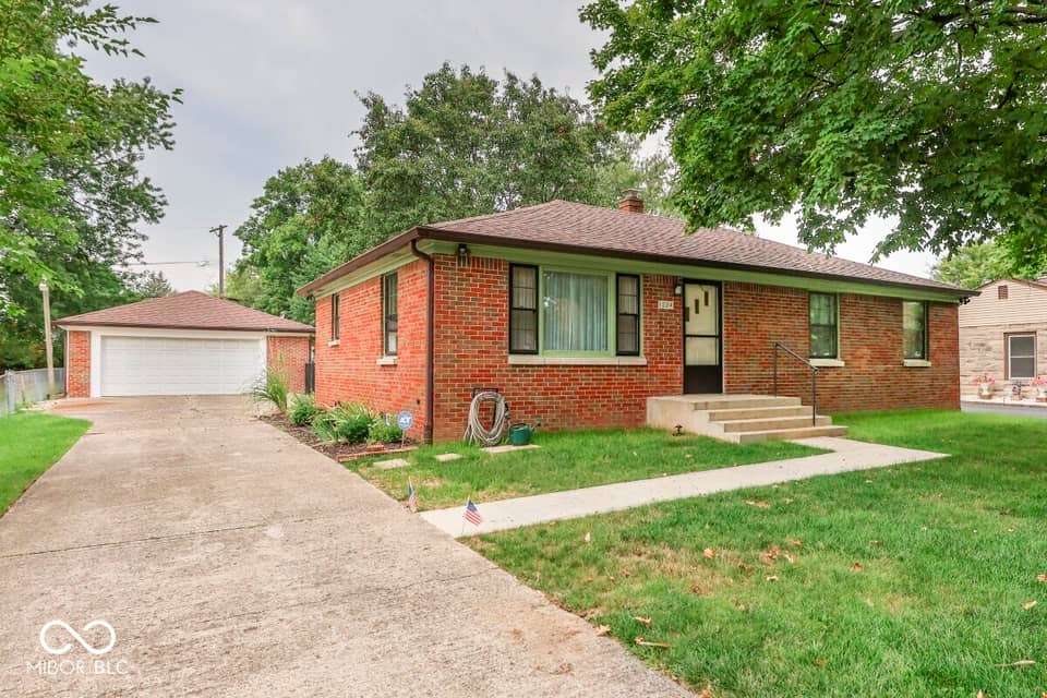 1224 N Elmhurst Drive, Indianapolis