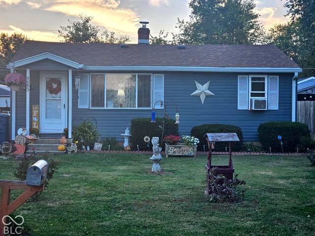 5553 N Clover Elm Drive, Fairland, IN 46126, photo 3 of 24