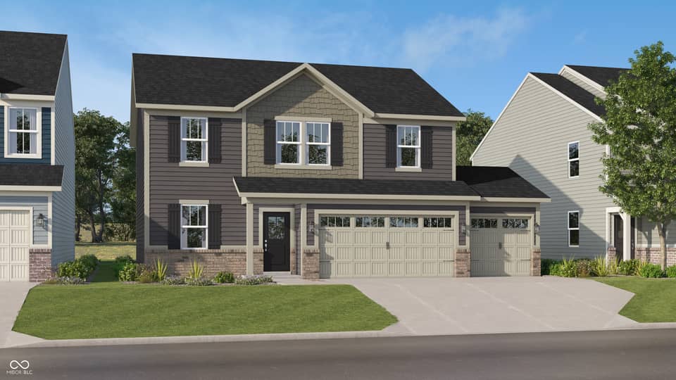 4038 Bumps End Drive, Indianapolis