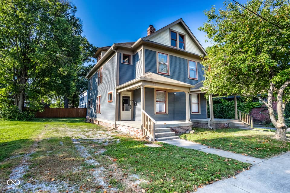 715-717 E 15th Street, Indianapolis