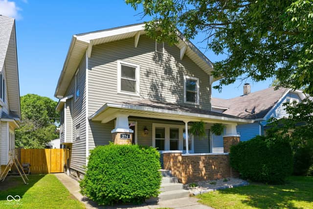 274 N Mount Street, Indianapolis, IN 46222, photo 3 of 27