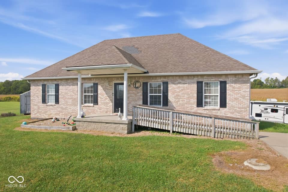 9653 S 200 Road E, Flat Rock