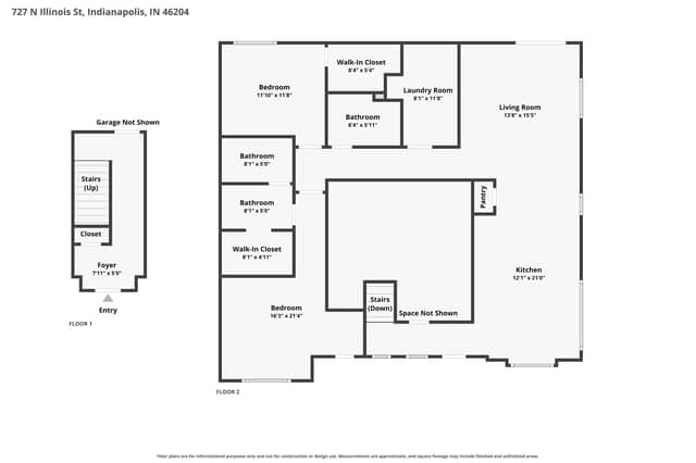 727 N Illinois Street #104, Indianapolis, IN 46204, photo 3 of 41